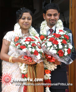 PRITTO LISHA Marriage at Puthupally Jacobite Church Photo Gallery